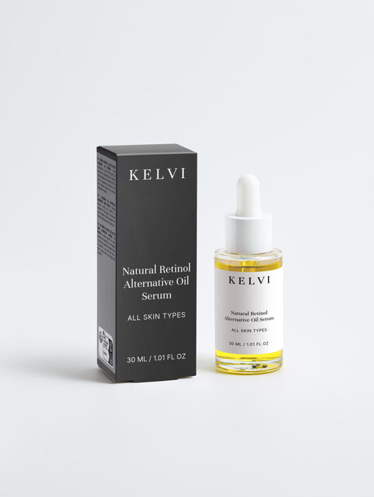 Natural Retinol Alternative Oil Serum