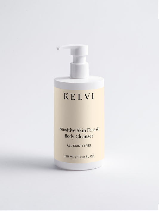Sensitive Skin Face & Body Cleanser
