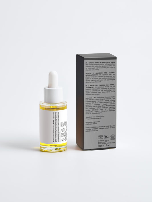 Natural Retinol Alternative Oil Serum