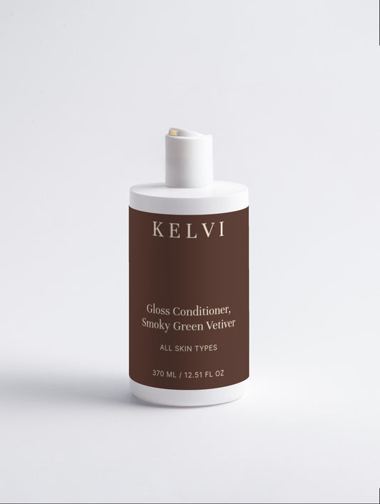 Gloss Conditioner, Smoky Green Vetiver